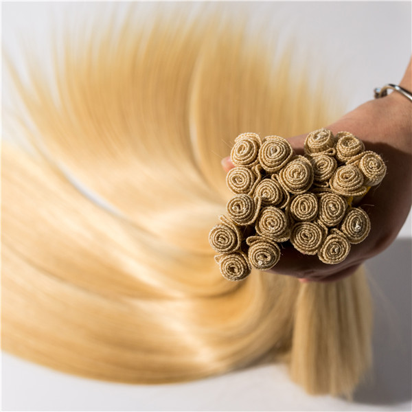 Wholesale Virgin Human Hair Premium Quality Hand Tied Skin Weft Hair Extensions  LM121